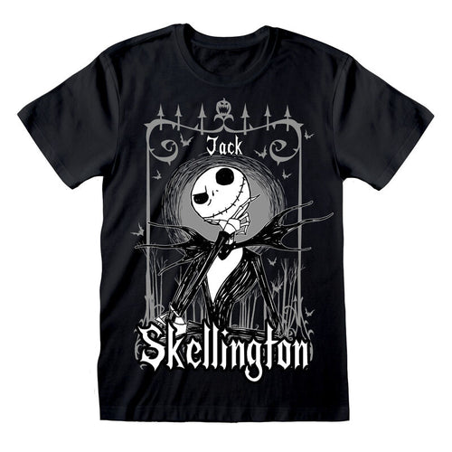 THE NIGHTMARE BEFORE CHRISTMAS - JACK SKELLINGTON IN FRAME - T-SHIRT