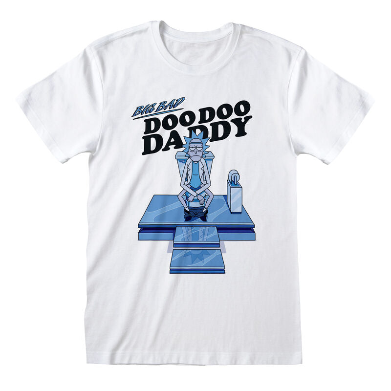 Rick And Morty - DooDoo Daddy - T-Shirt White