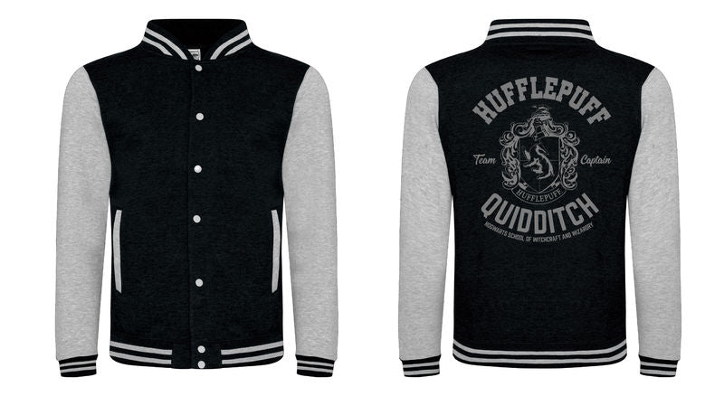 Harry Potter - Hufflepuff Quidditch (Varsity Jacket) - Jacket Varsity