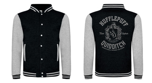 Harry Potter - Poufsouffle Quidditch (veste universitaire) - Veste universitaire