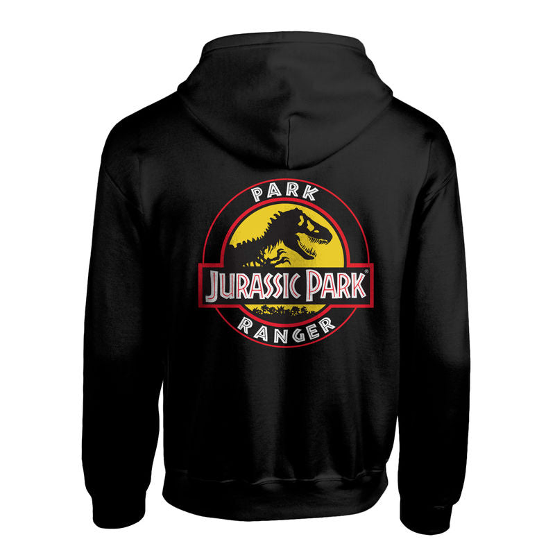 Jurassic Park - Park Ranger (with Back Print) - Hoodie Zip-Up