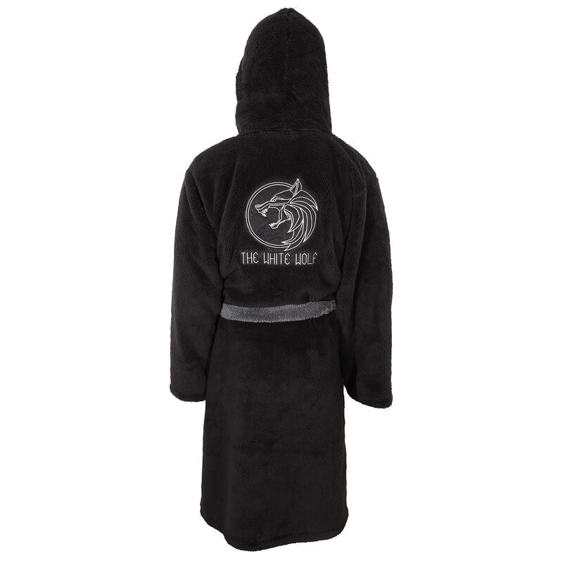 The Witcher - Logo Dressing Gown - Dressing Gown Black