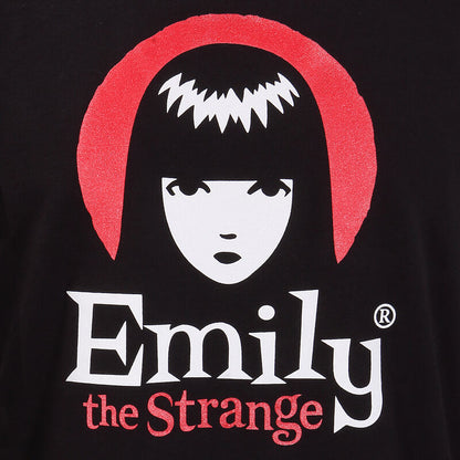 Emily The Strange - Logo - T-Shirt Black