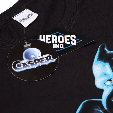 Casper - Titre du film - T-shirt noir unisexe