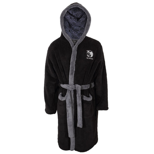 The Witcher - Logo Robe - robe de chambre noire