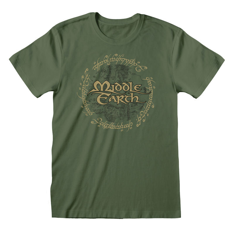 Lord Of The Rings - Middle Earth - T-Shirt