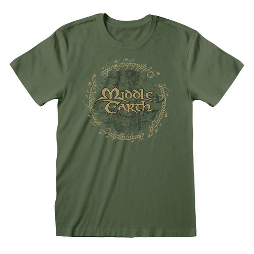 Lord of the Rings - Middle Earth - T -shirt