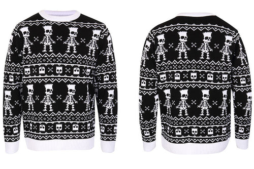 The Simpsons - BART SKELETON REATH - Knitwear