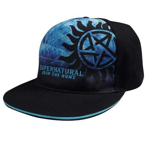 Supernatural - Anti-possession - casquette de baseball