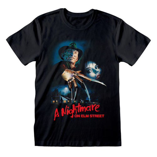 Nightmare on Elm Street - Affiche de logo - T-shirt noir