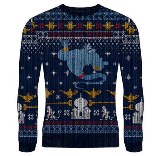 ALADDIN - GENIE CHRISTMAS WISHES - CHRISTMAS JUMPER