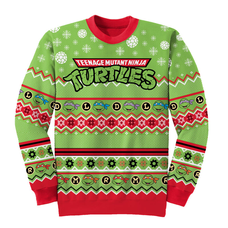 Teenage Mutant Ninja Turtles - LDRM Repeat - Knitwear