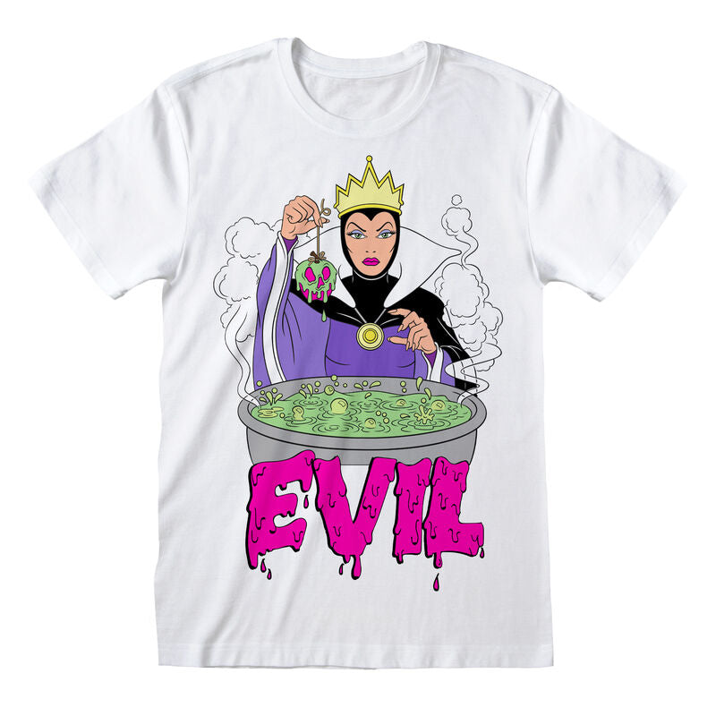 Disney Villains - Evil Queen - T-Shirt White