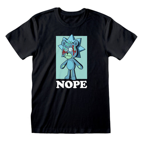 RICK AND MORTY - NOPE - T-SHIRT