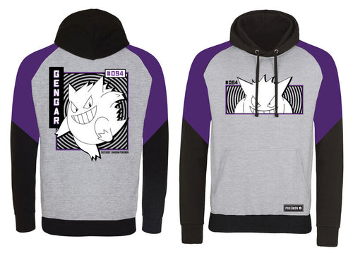 POKEMON - GENGAR SHADOW - HOODIE