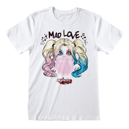 DC Batman - Harley Quinn Mad Love - Camiseta