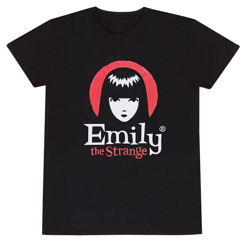 Emily The Strange - Logo - T-Shirt Black