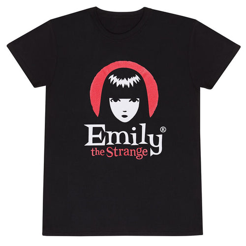 Emily The Strange - Logo - T -Shirt Black