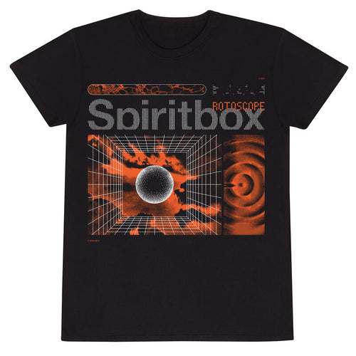 SPIRITBOX - ROTOSCOPE TEE - T-SHIRT