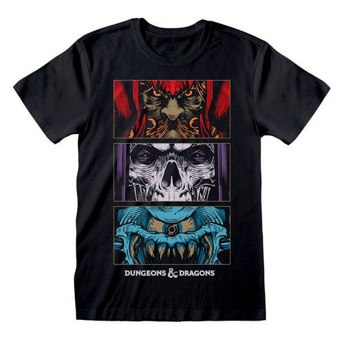 Dungeons and Dragons - Guías - Camiseta Negro