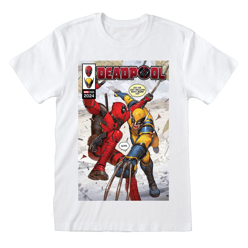 Deadpool - Comic Book Cover - T-Shirt White