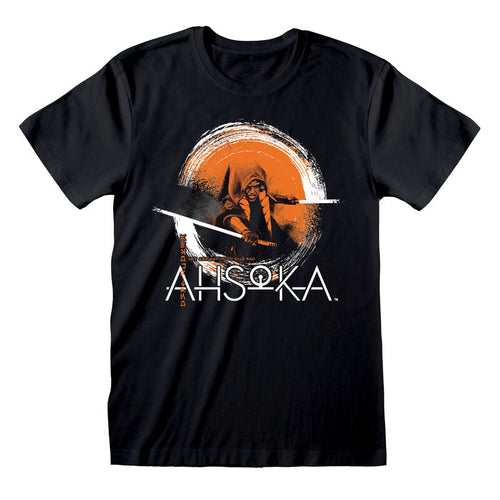 Star Wars Ahsoka - Crossblades - Camiseta negra