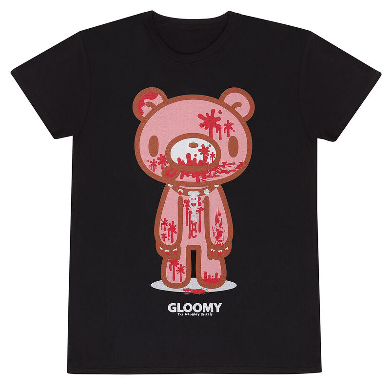 Gloomy Bear - Bloody Mess - T-Shirt Black