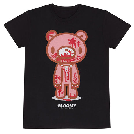 Orso cupo - Bloody Mess - T -Shirt Nero