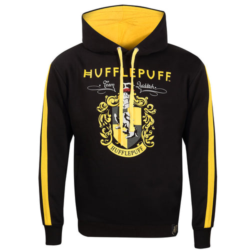 Harry Potter - Eigenschaft von Hufflepuff (Kontrastpullover) - Super Heroes Collection - Pullover Hoodie