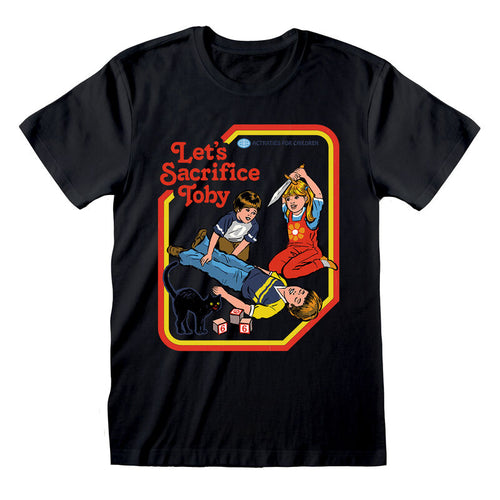 STEVEN RHODES - LETS SACRIFICE TOBY - T-SHIRT