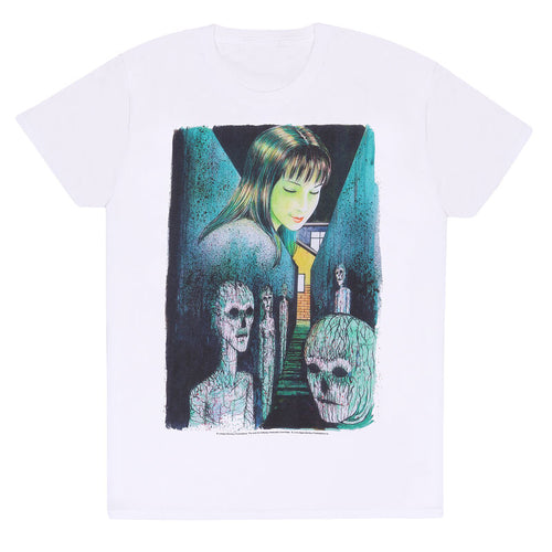 JUNJI-ITO - GREEN COVER - T-SHIRT