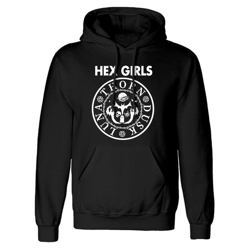 Girls hexadécimaux - époque du crépuscule Luna Sweat à capuche - Black à sweat à sweat