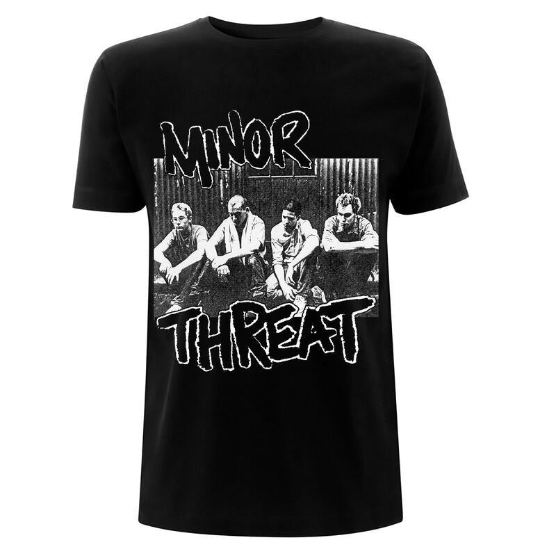 Minor Threat - Xerox Black T - T-Shirt Black