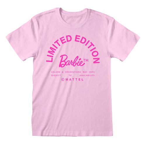 Barbie - Edizione limitata - T -shirt rosa chiaro