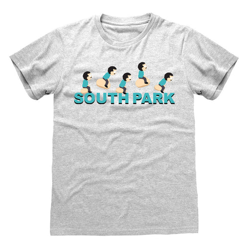 South Park - Bouncing - T -shirt szary