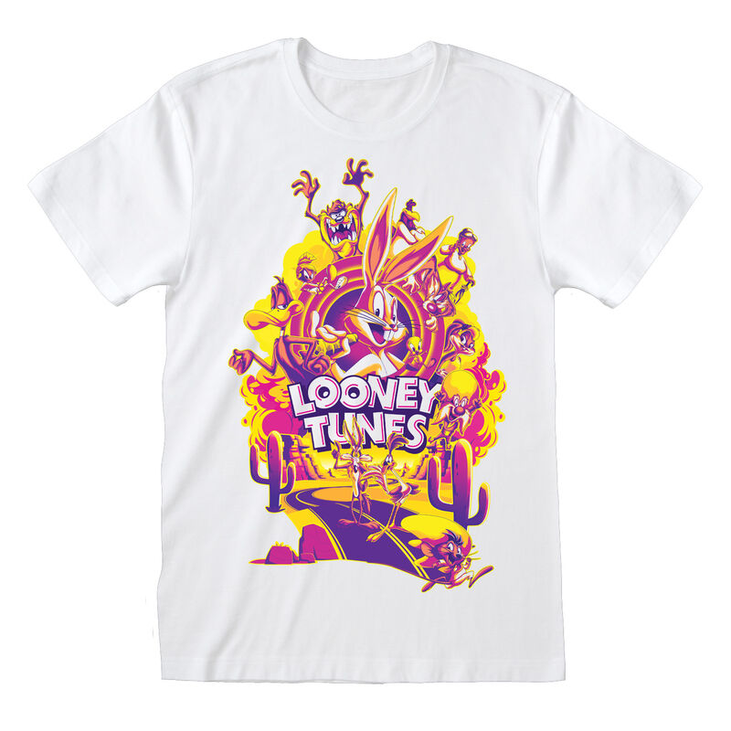 Looney Tunes - 100 - T-Shirt White