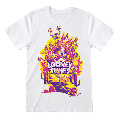 Looney Tunes - 100 - Camiseta White