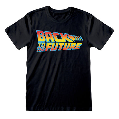 BACK TO THE FUTURE - LOGO - T-SHIRT
