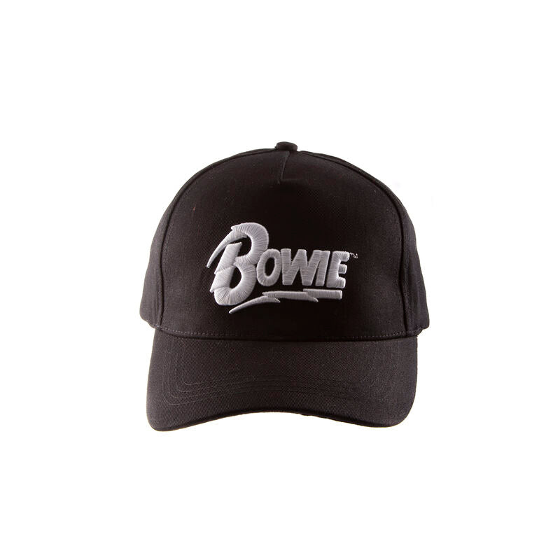 David Bowie - High Build Logo (Baseball Cap) - Baseball Cap