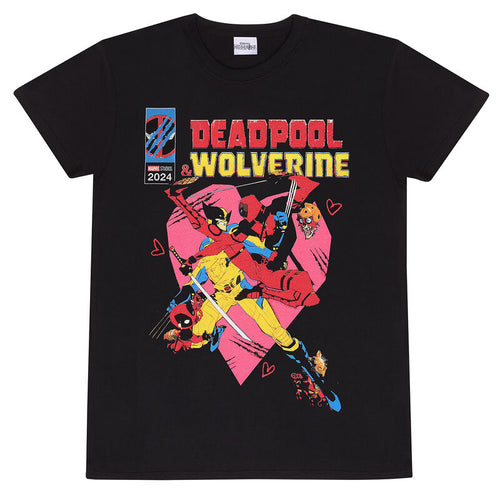 Deadpool 3 - True Love - T -Shirt Black