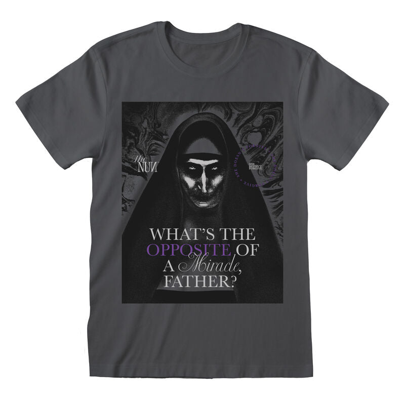 The Nun - Nun - T-Shirt Light Graphite