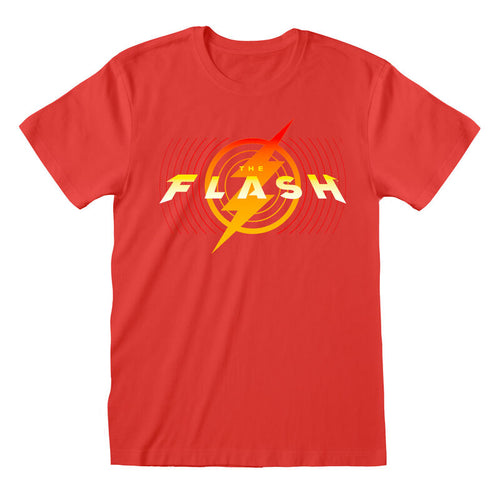 Der Flash -Film - Logo - T -Shirt rot