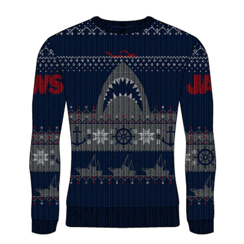 Jaws - Shark - Christmas Jumper