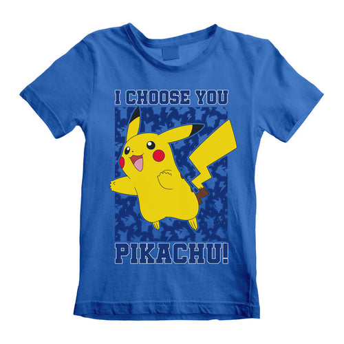 POKEMON - I CHOOSE YOU - KIDS T-SHIRT