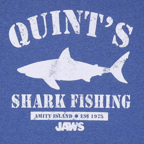 JAWS - Pêche au requin de Quint - T-shirt