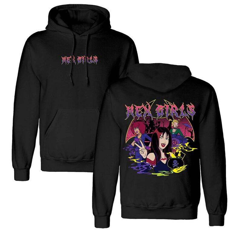 Hex Girls - Cauldron - Hoodie Black