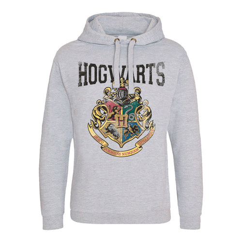 Harry Potter - Hogwarts College Crest - Hoodie (keine Taschen)