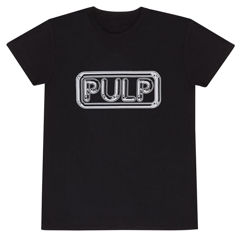 Pulp - Logo - T-Shirt Black