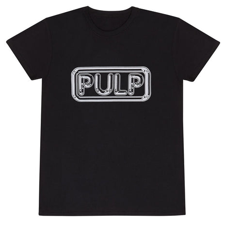 Pulp - Logo - T-shirt noir