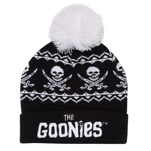 The Goonies - Crossbones Snow Beanie - Bonsieur